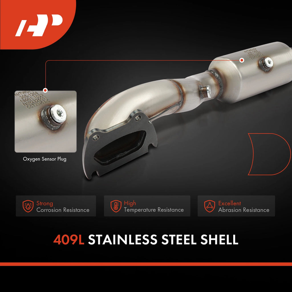 Right Catalytic Converter for Dodge Charger Challenger (2016-2023)