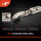 Right Catalytic Converter for Dodge Charger Challenger (2016-2023)