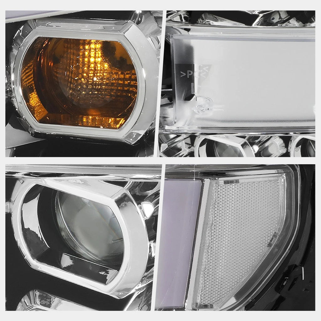OE Style LED DRL Projector Headlight for Chevy Silverado 1500 (2019–2024)