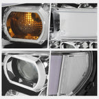OE Style LED DRL Projector Headlight for Chevy Silverado 1500 (2019–2024)