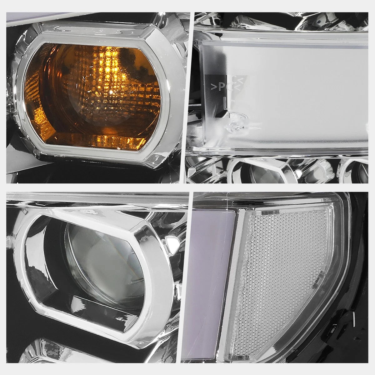 OE Style LED DRL Projector Headlight for Chevy Silverado 1500 (2019–2024)
