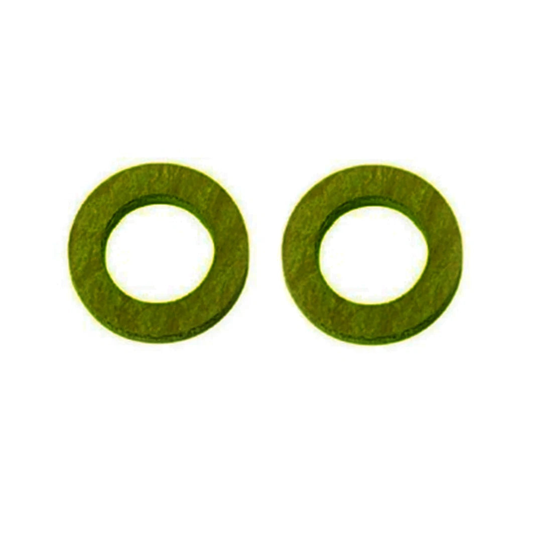2Pcs Gear Case Drain Plug Gasket for Suzuki Outboard (59178-97J00)