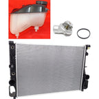 Radiator for Mercedes Benz E320 Sedan (2003–2005) with Transmission Cooler