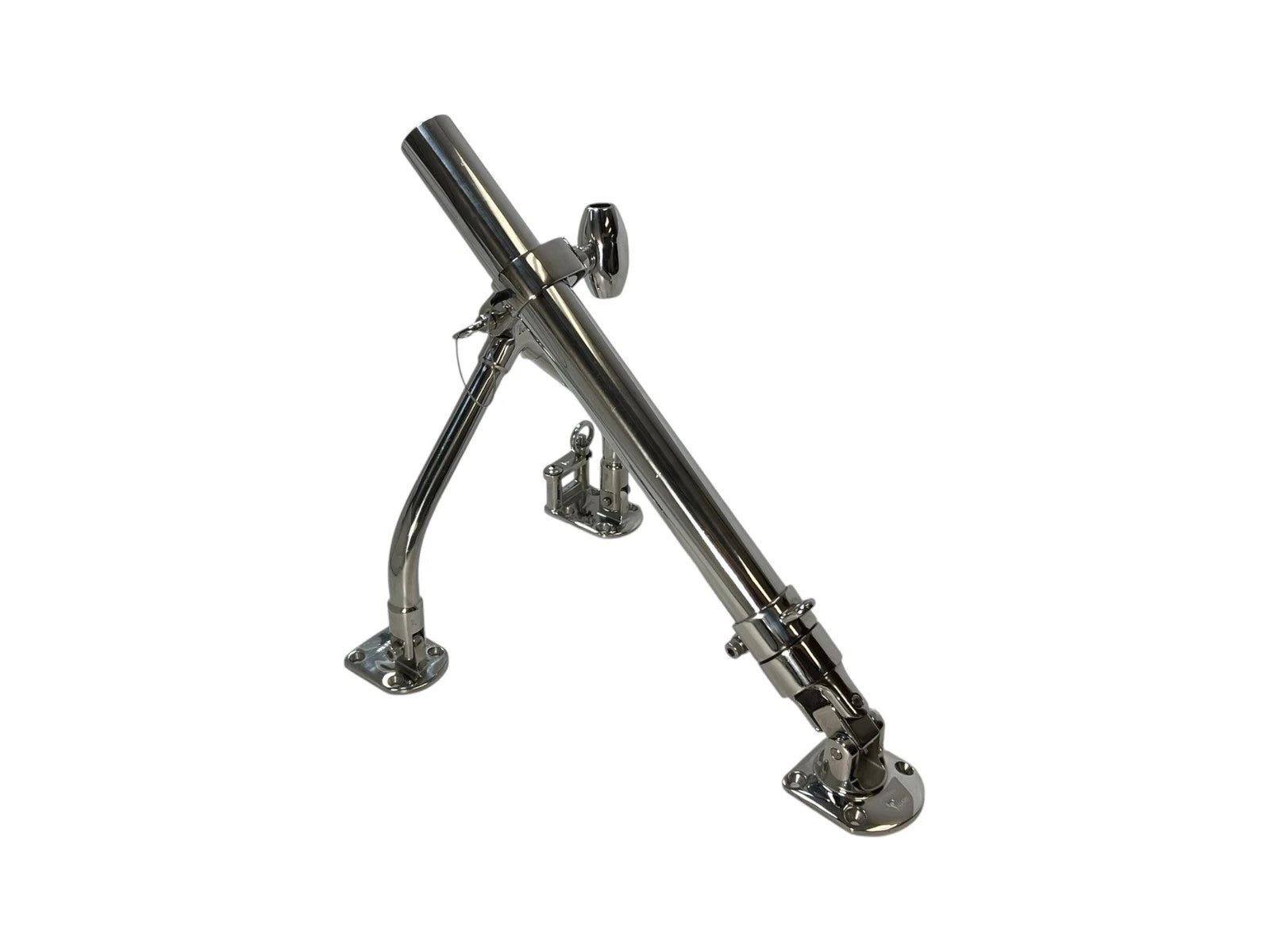 Tigress Wishbone Outrigger Holder Base for Large Side Mount (1 5/8" OD, 1 1/2" ID)