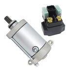 Starter with Relay for Yamaha 450 YXR45, 660 YXR66, YXR660 (2007)