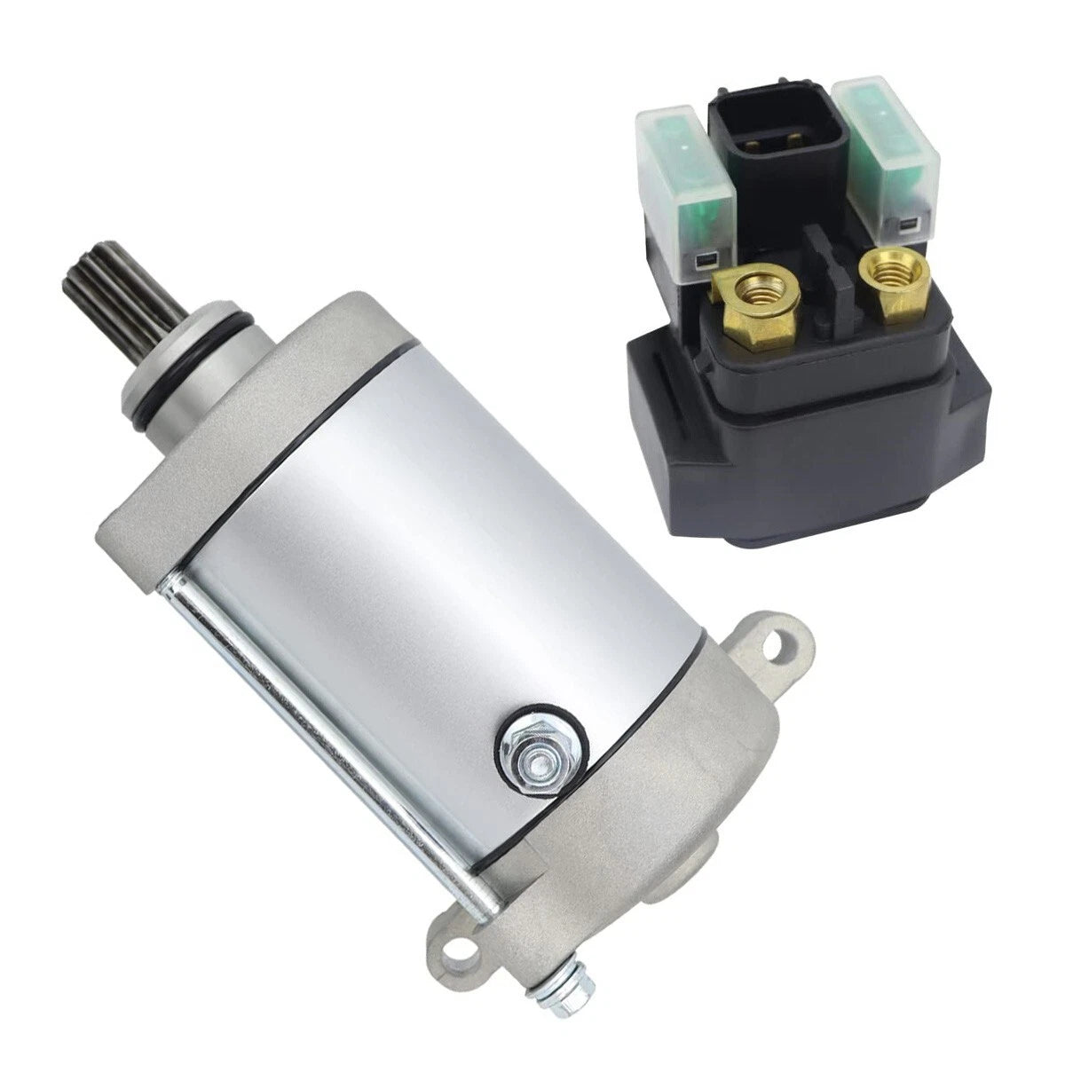 Starter with Relay for Yamaha 450 YXR45, 660 YXR66, YXR660 (2007)