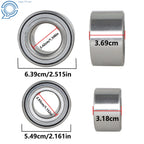 Wheel Bearings for Polaris Sportsman 400 450 500 570 600 700 800 (2000–2023)