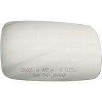 Right Mirror Glass with Backing Plate for Volkswagen Golf (1999–2006)