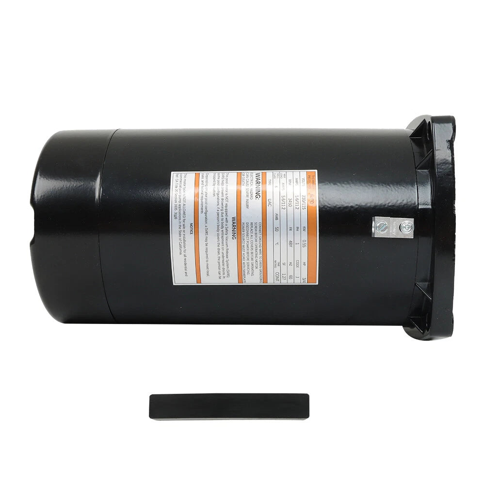 Swimming Pool Motor for 48Y Frame (115/230V)