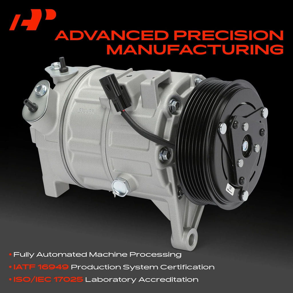 A/C Compressor with Clutch for Nissan Altima (2007-2012)