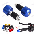 7/8" Handlebar Caps Bar Ends for BMW S1000RR/XR/R R1200RS/R, HP4 F800R C600/650
