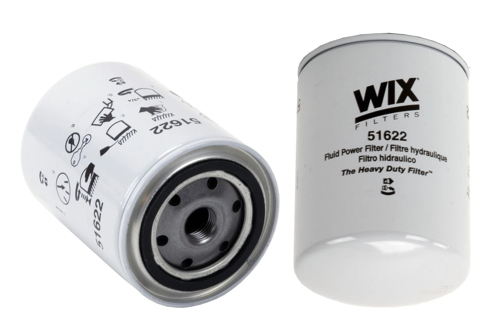 WIX External Transmission Filter Kit 51622 for