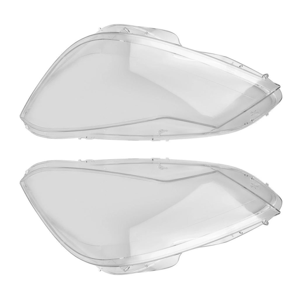 1 Pair Headlight Lens Cover for Mercedes Benz W204 C (2011–2013) A2048203639
