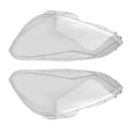 1 Pair Headlight Lens Cover for Mercedes Benz W204 C (2011–2013) A2048203639