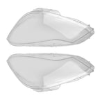 1 Pair Headlight Lens Cover for Mercedes Benz W204 C (2011–2013) A2048203639