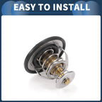 Engine Coolant Thermostat for Mitsubishi Lancer 2.0L (2002–2007) No.MD337408