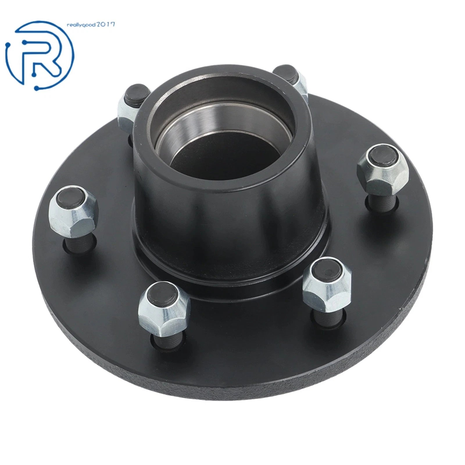 Spindle 6 on 5.5" Trailer Idler Hub Kit for 6000lbs Axles (Includes Bearing Kit)