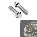 10mm M10x1.5 Front Brake Caliper Bolts Kit for Harley Touring Glide