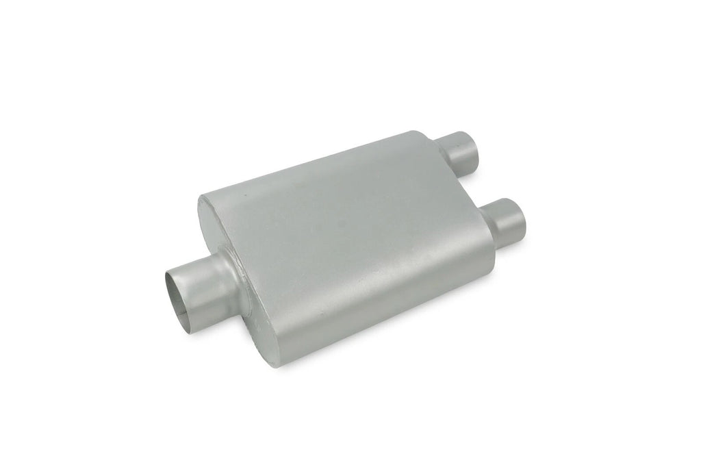 2.5" Dual Exhaust Kit for Toyota Tundra (2009–2013) - 2 Chamber, Black Tip