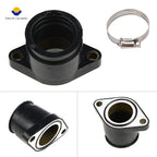 Carburetor Intake Manifold Boot for Yamaha Kodiak Grizzly Wolverine (400-450)