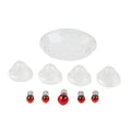 Clear Tail Light Lens Covers for T100 Scrambler Speedmaster Roadster (2001-2023)