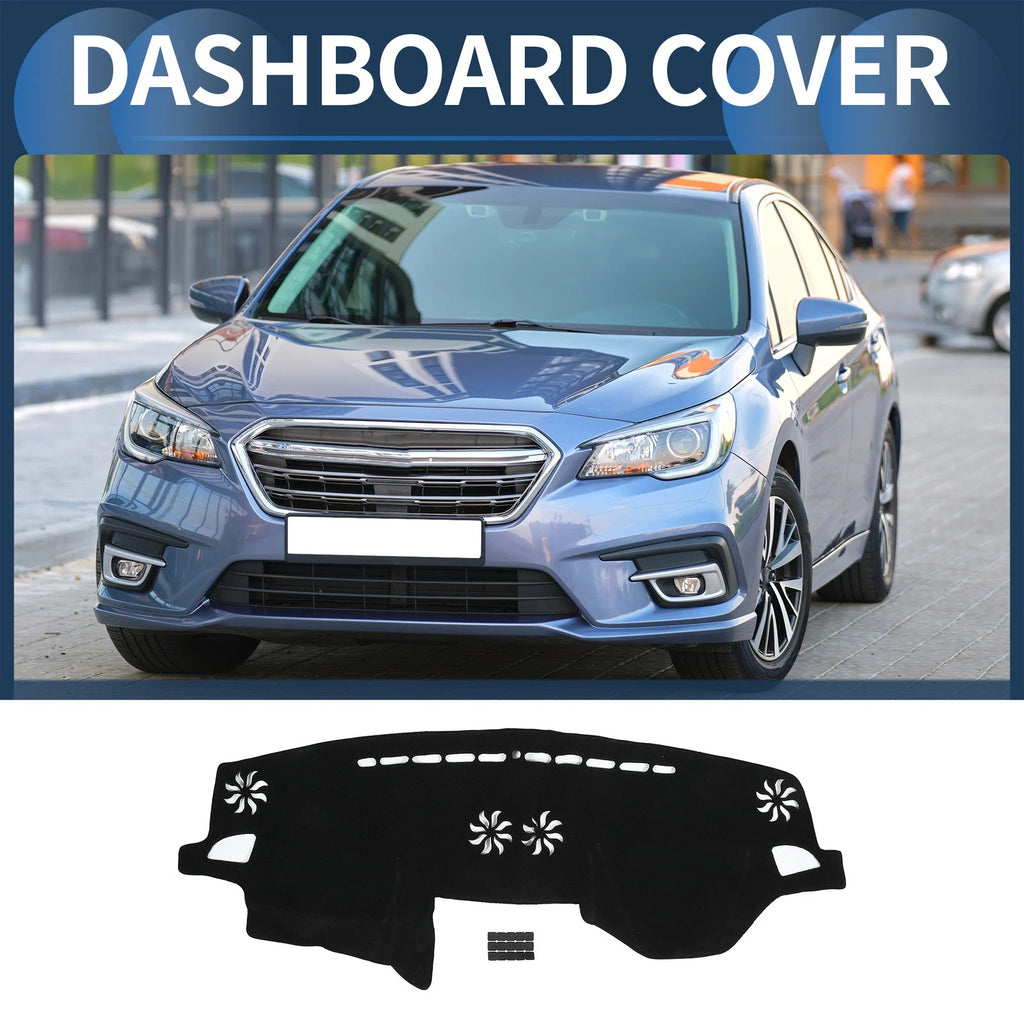 Dashboard Dash Cover Mat for Subaru Legacy BL (2003–2009) Black