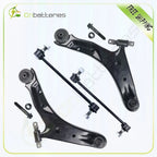 Set of 4 Sway Bar Front Steering Parts for Hyundai Santa Fe (2001–2006)