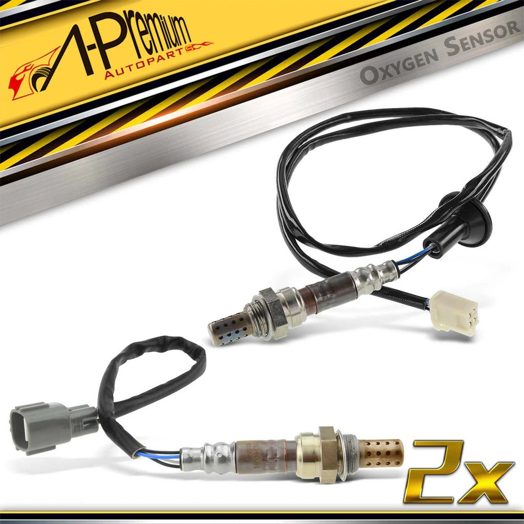 Downstream Front & Rear O2 Oxygen Sensor for Toyota Venza (2009-2014)