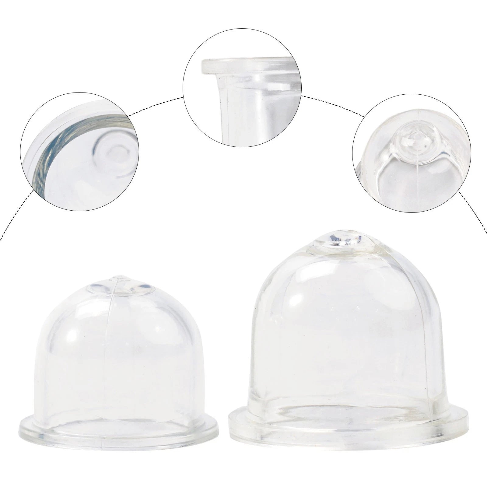 Replacement Primer Bulbs 19mm & 22mm for Gas Trimmers & Blowers