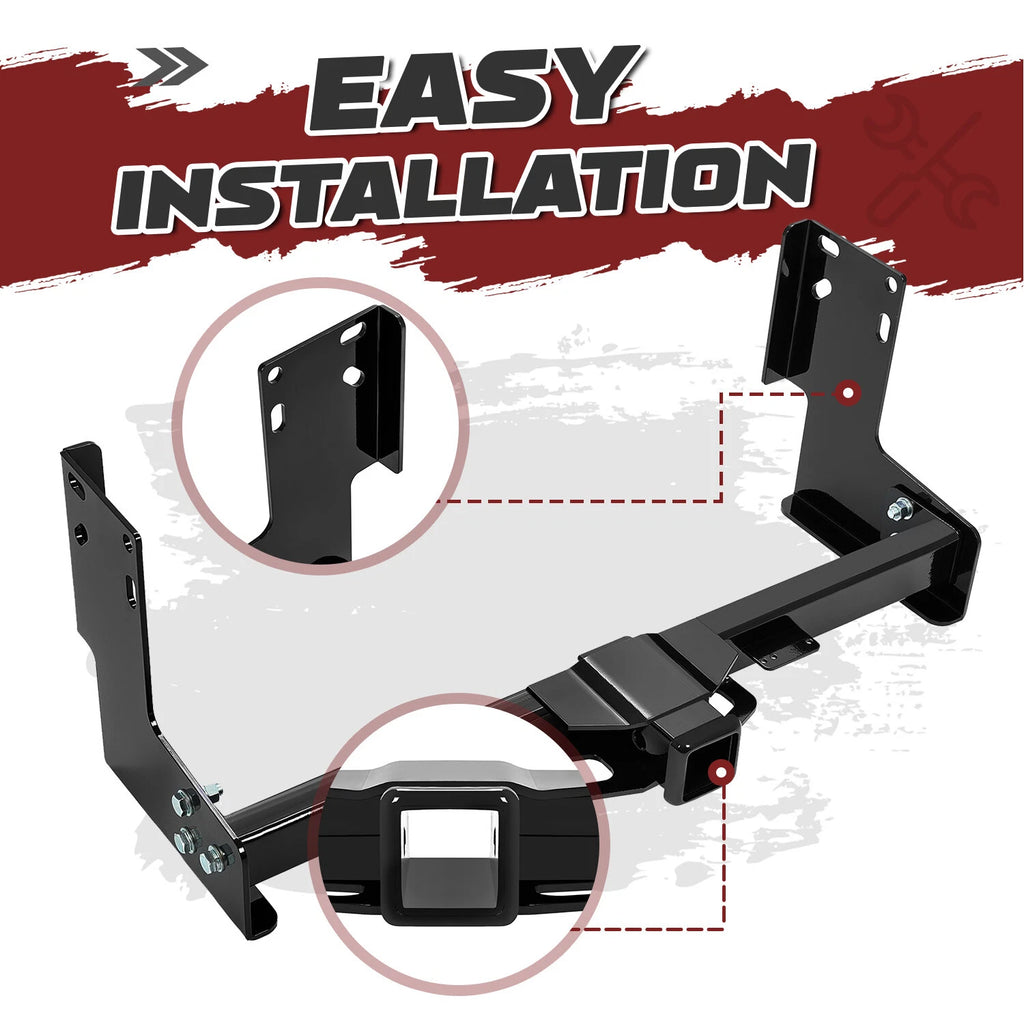 Trailer Hitch Receiver for Sprinter Cargo Van (2007–2026)