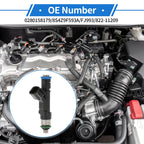 1 pc Fuel Injector No.0280158179/8S4Z9F593A for Ford C-Max (2013–2016)