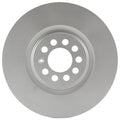 Hella 312mm Front Coated Disc Brake Rotor for Audi TT Quattro (1999–2006)