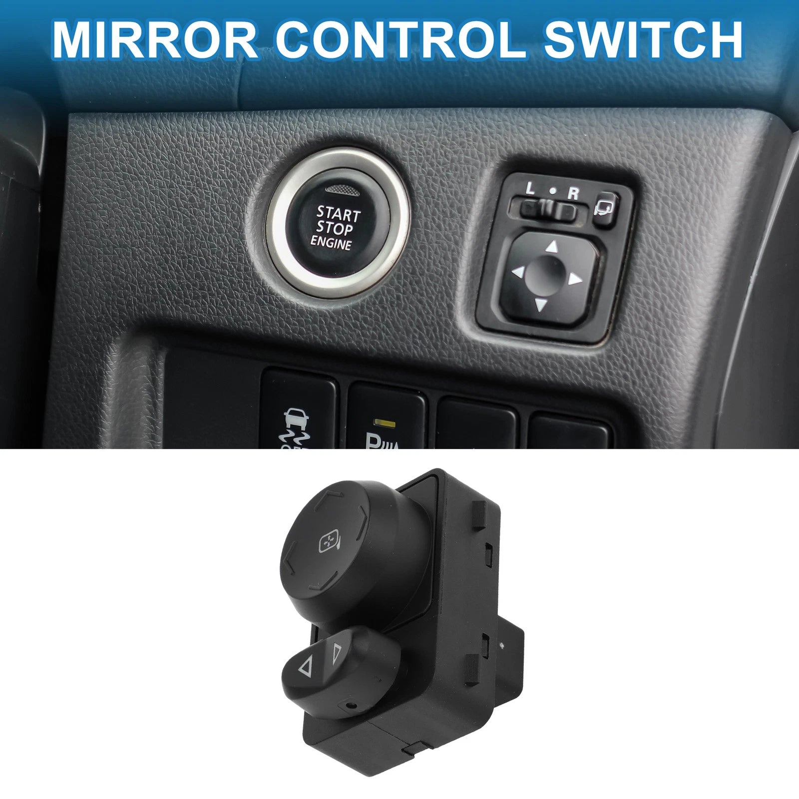 Car Mirror Switch No. 15808774 for Chevrolet Traverse, Saturn Outlook (2009–2017)