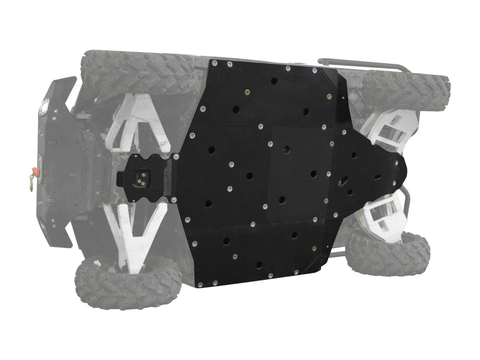 1/2" ARMW Full Skid Plate for Polaris Ranger CREW 1000 Diesel (2017–2023)
