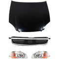 Hood Kit for Honda Civic Sedan (1996–1998)