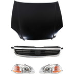 Hood Kit for Honda Civic Sedan (1996–1998)