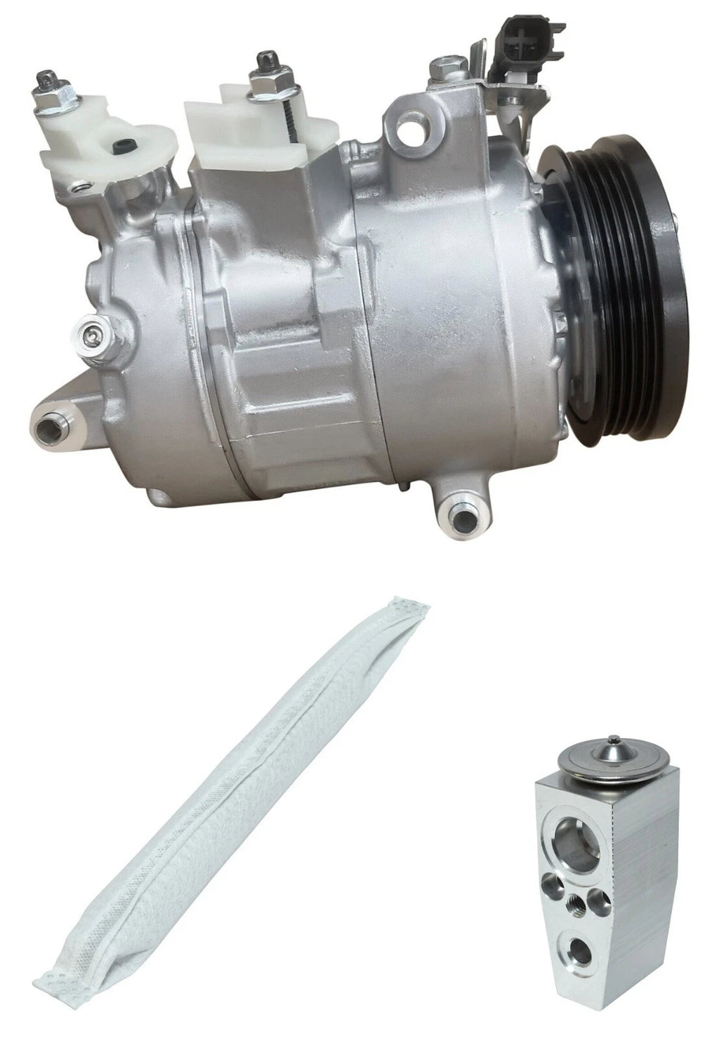 AC Compressor Kit Replacement for Ford Edge 2.0L (2020–2020)