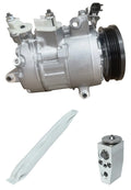 AC Compressor Kit Replacement for Ford Edge 2.0L (2020–2020)