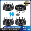 Set of 4 Wheel Spacers 2" 8x6.5" for GMC Sierra 2500 HD (2001–2010)