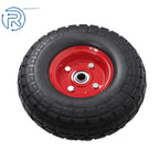 Wheel Kit for Honda EU3000is Generator (All Terrain, Solid, Never Flat)