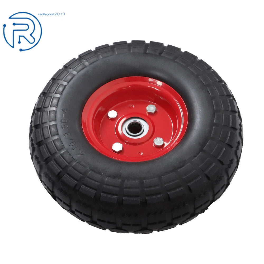 Wheel Kit for Honda EU3000is Generator (All Terrain, Solid, Never Flat)