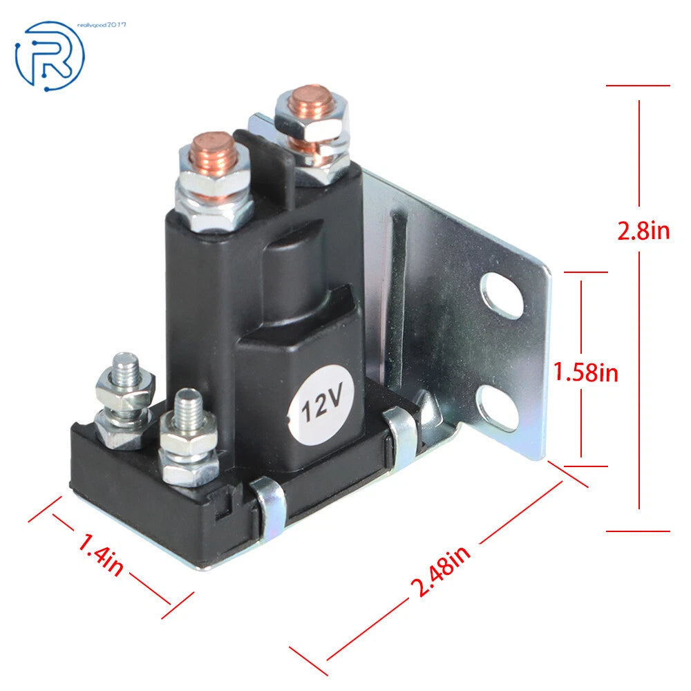 4 Terminal Solenoid for EZGO Marathon Golf Cart (1979-1994)