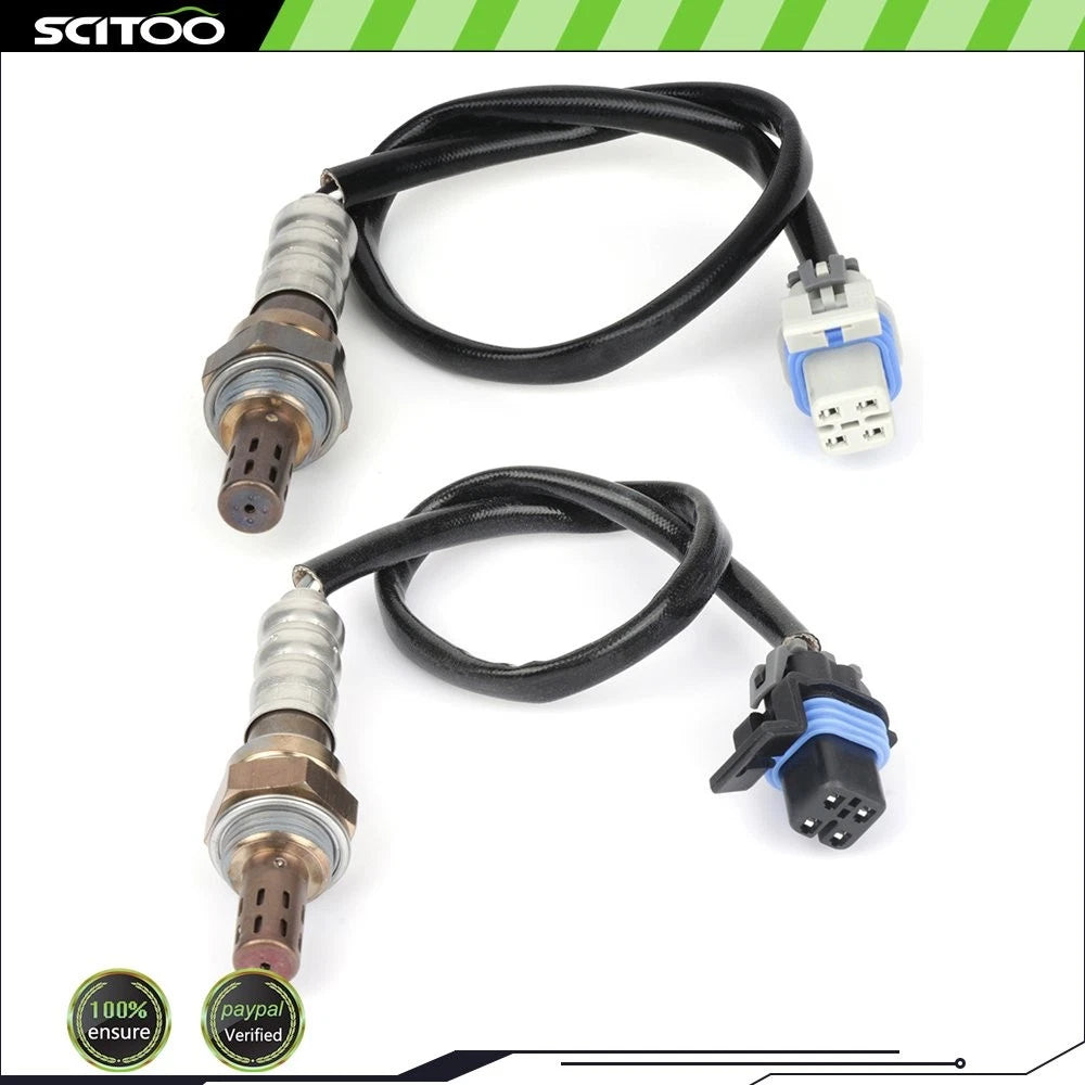 2X O2 Oxygen Sensor for 2007 GMC Savana 1500 5.3L (Pre Cat)