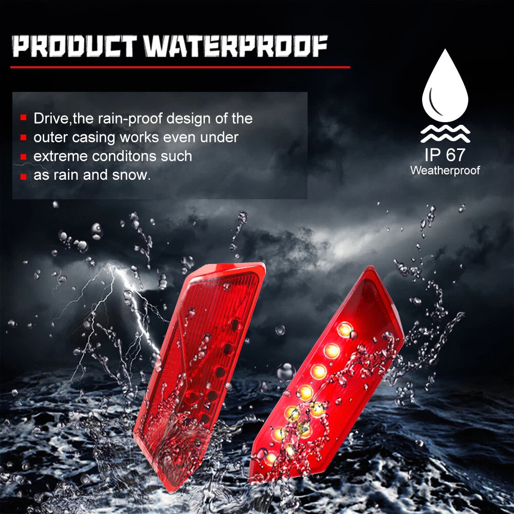 Tail Lights for Polaris RZR XP 900 1000 Turbo S (2014–2019)