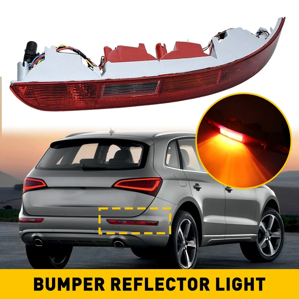 48 LED Amber Turn Signal Brake Tail Light for Motorcycle