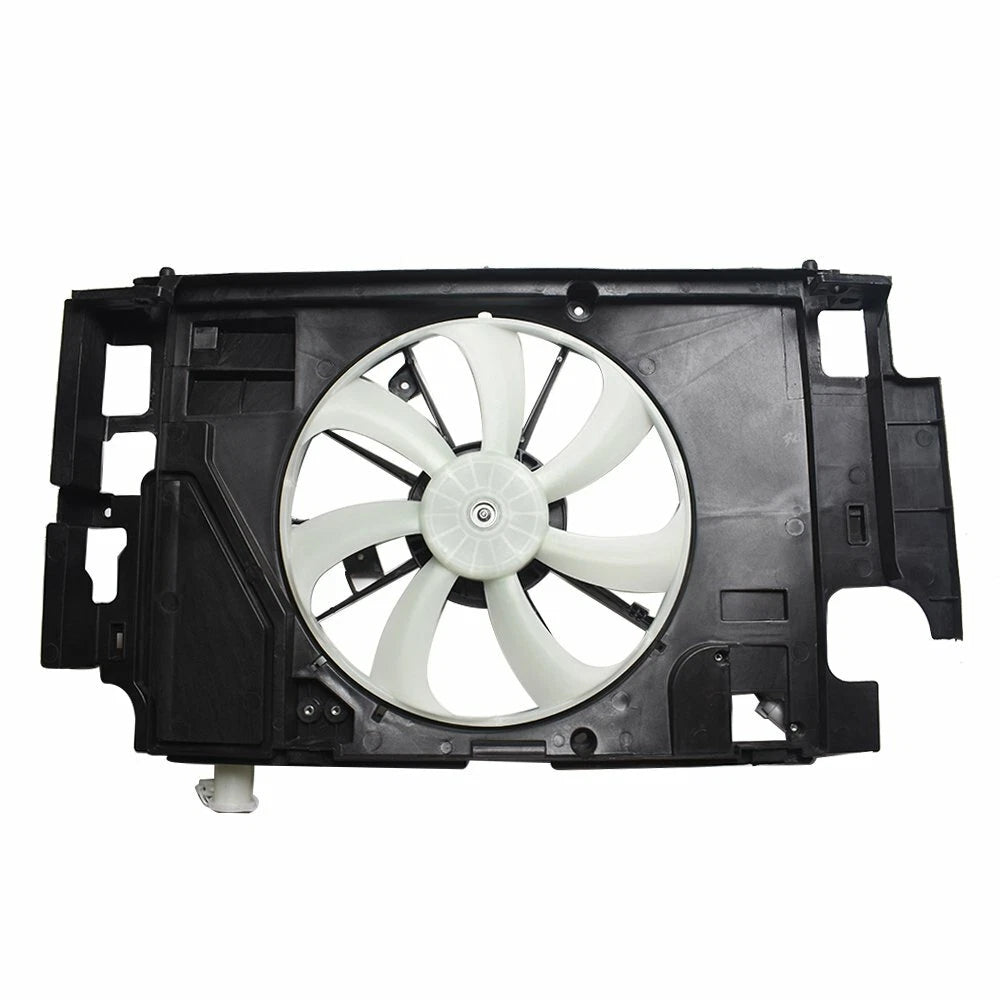 Radiator AC Condenser Cooling Fan Assembly for Toyota Prius C (2012–2018)