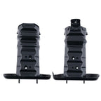 Bumper Reinforcement Bracket for Toyota Yaris (2007–2018) Black Metal