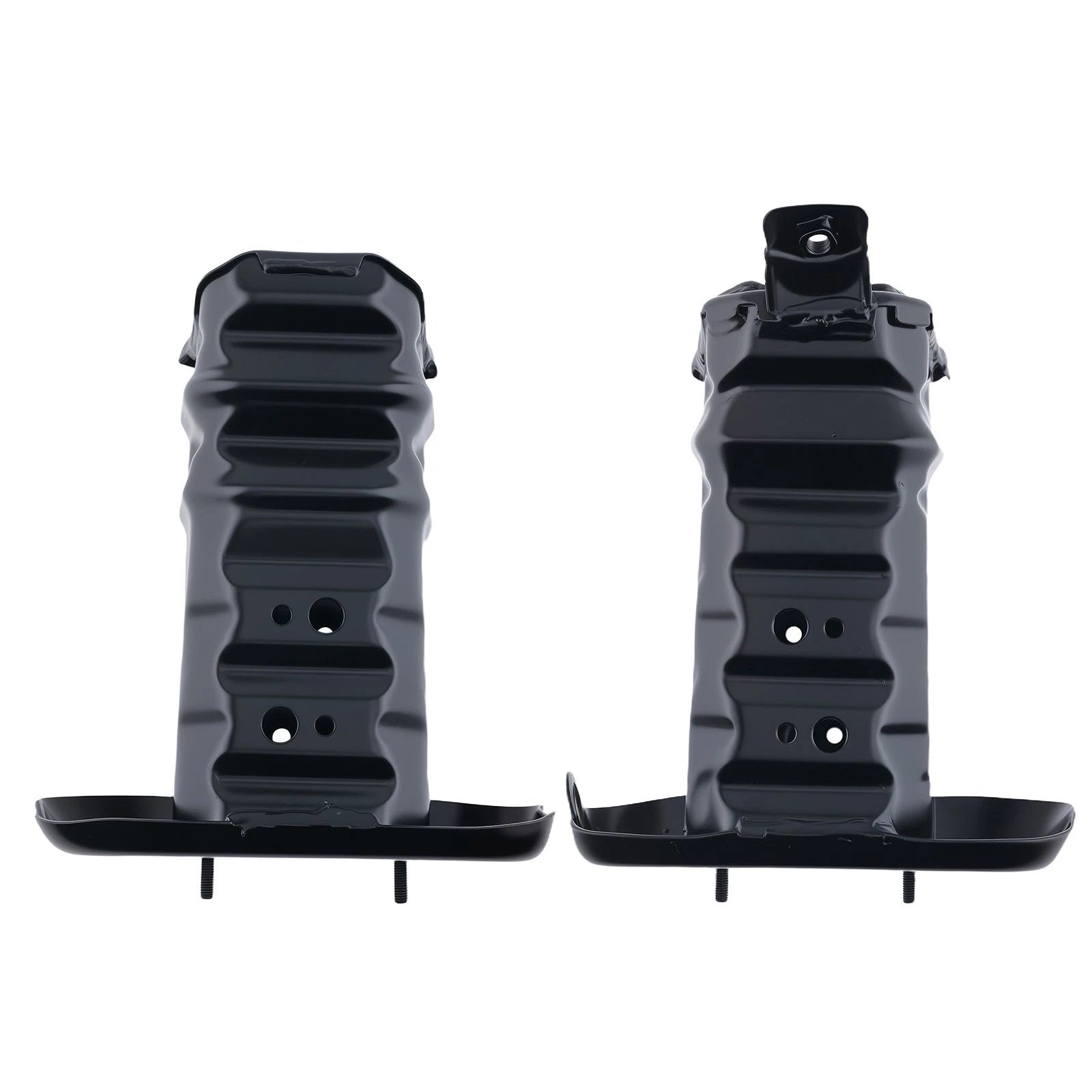 Bumper Reinforcement Bracket for Toyota Yaris (2007–2018) Black Metal