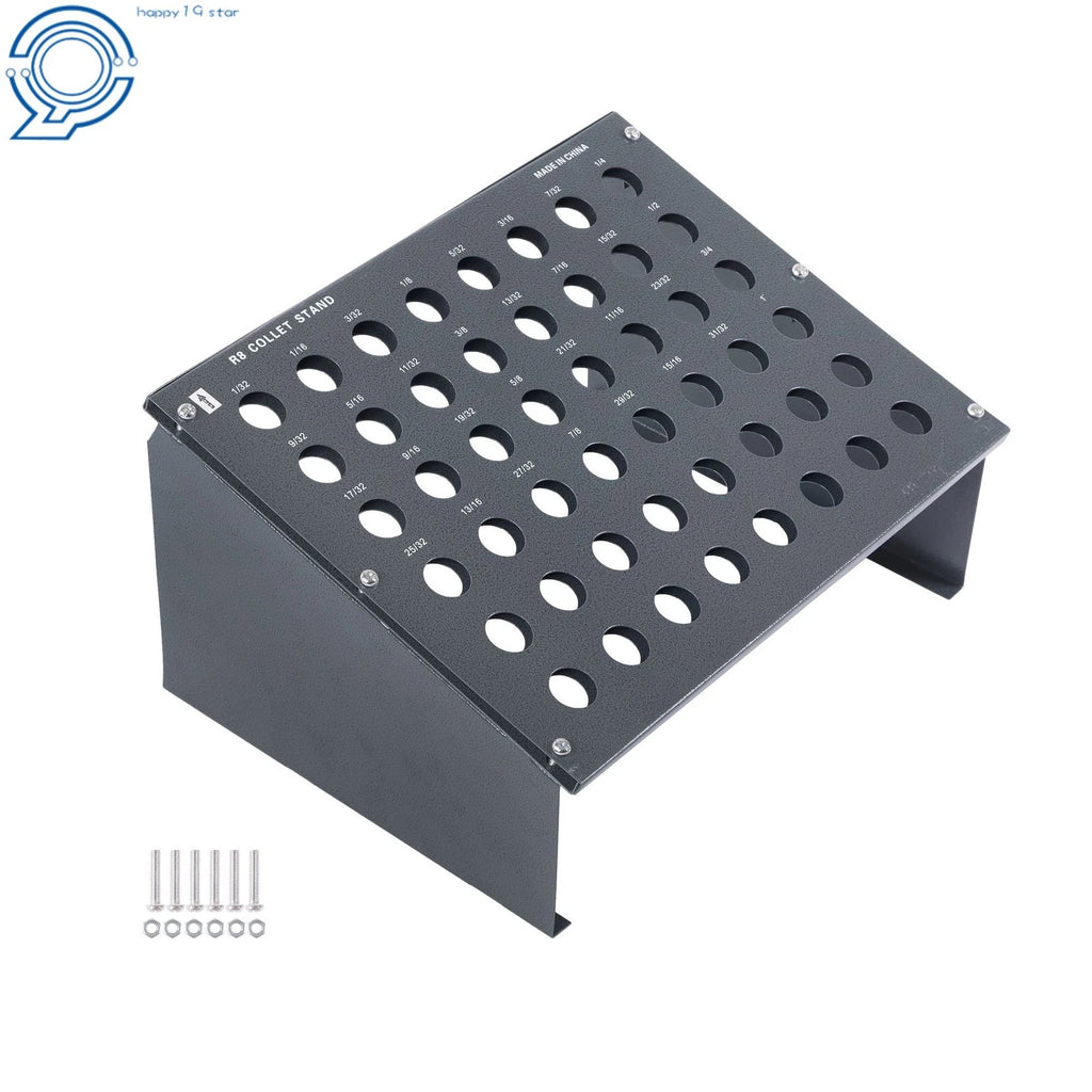 48 Capacity R8 Collet Cabinet for Workshop Organizer