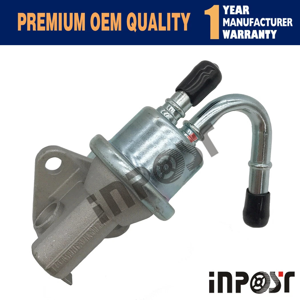 Fuel Pump 7011982 6680838 for Bobcat S220 S250 S300 S330 T250 T300 T320 A300 (2000–2023)